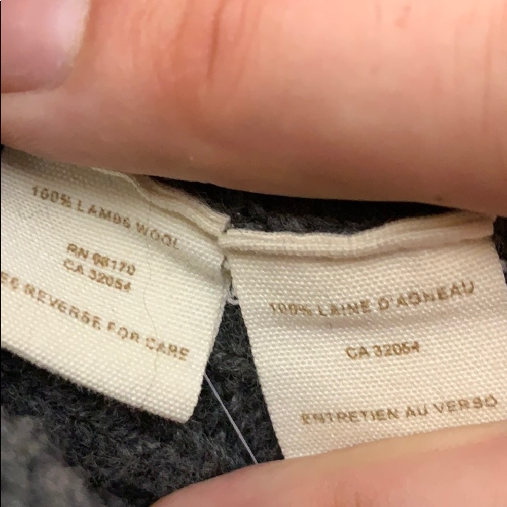 Free people butterfly wool sweater - Picture 6 of 9